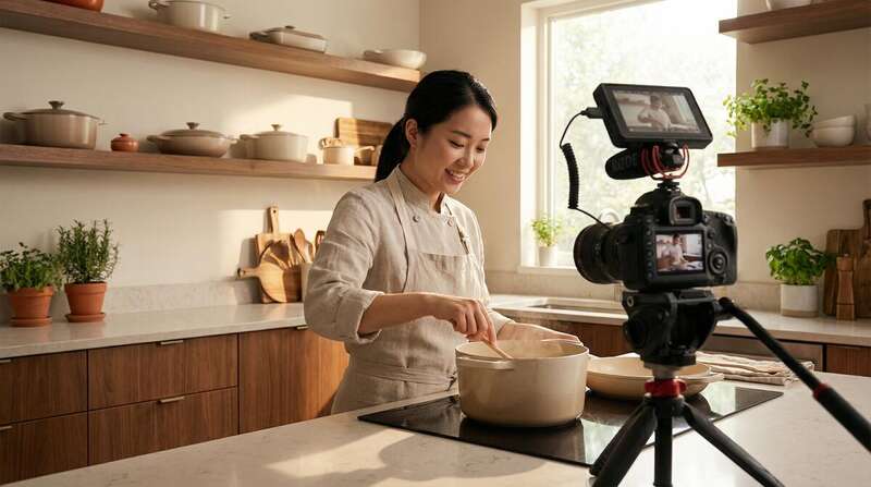 海角社区美食视频